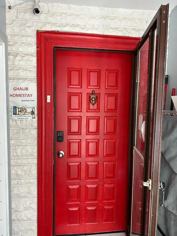 Ghalib Homestay Toronto